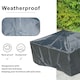 image 4 of Direct Wicker Patio Furniture Cover, 600D Heavy Duty Outdoor Waterproof Furniture Cover