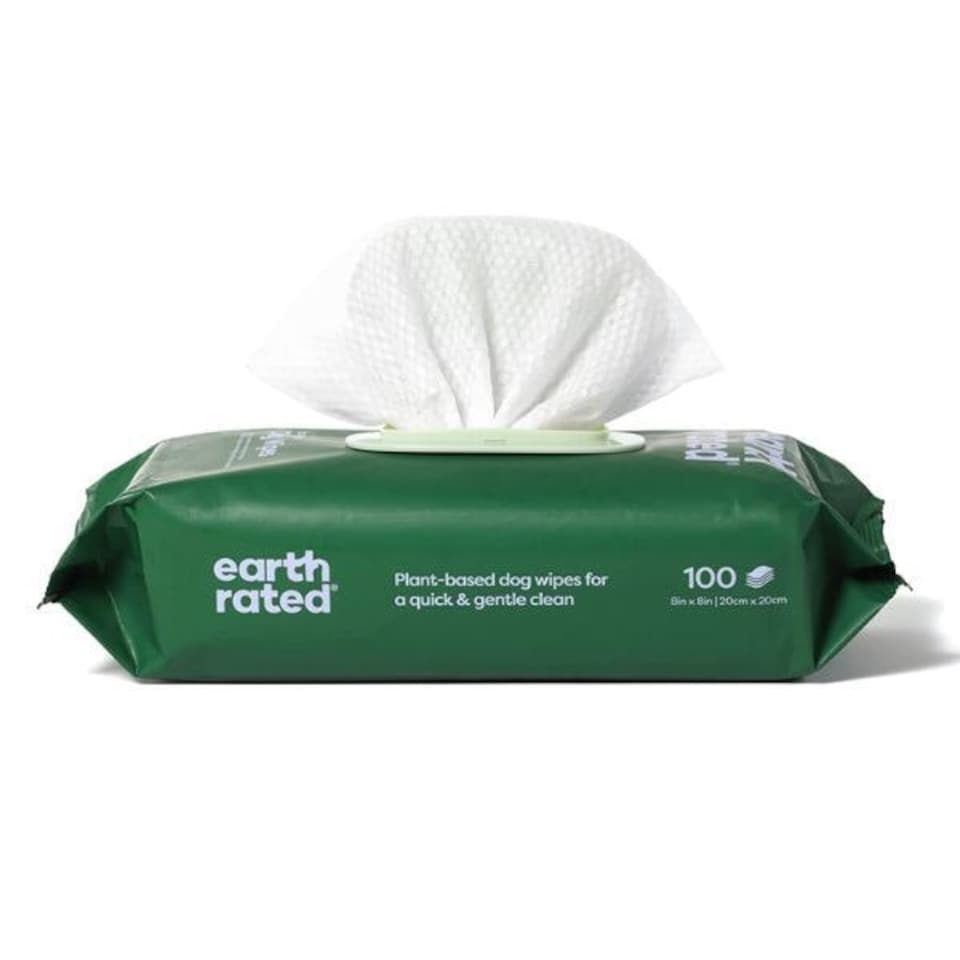 Earth Rated Dog Wipes 100 Pack