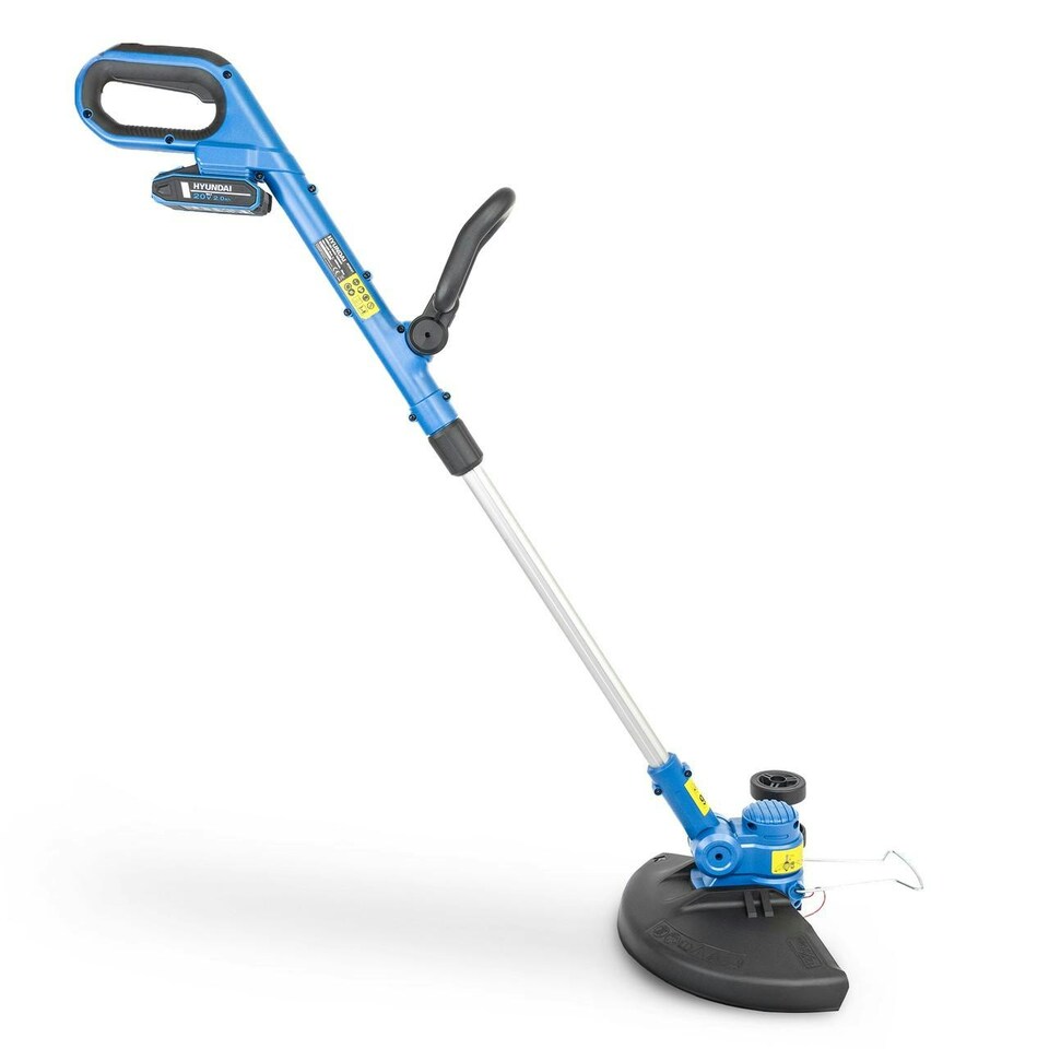 image 1 of Hyundai 20V Cordless Grass Trimmer 30cm Cut, 2.0Ah Battery, Charger – Lightweight & Powerful | HY20CGT