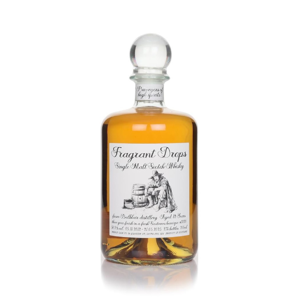 image 1 of Balblair 12 Year Old 2012 Fresh Sauternes Barrique Finish cask 3228 - Fragrant Drops Keeble Cask Company