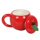 image 3 of Something Different Apple Mug - Red - One Size