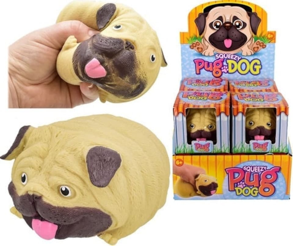 image 1 of Squeezey Pug Dog