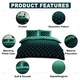 image 4 of Kaya Printed Duvet Cover Set Reversible Polycotton Beddings Multi | King