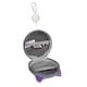 image 2 of boppi Tiny Trekker Keychain Pouch - PURPLE CAT
