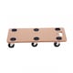 image 4 of 300kg Wheeled Platform Dolly Furniture Transport Roller Trolley