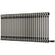 image 1 of Alpha - Raw Metal Column Electric Radiator H600mm x W1164mm 2 Column 1200w Thermostatic WIFI