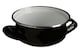 image 4 of Porter Black Enamel Mini Casserole Dish | Black