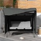 image 6 of Outsunny Garden Furniture Protector Patio Swing Chair Cover | Grey | Dark Grey | 177L x 114D x 152Hcm