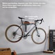image 4 of VonHaus Wall Mounted Bike Hanger with Shelf for Garage