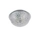 image 2 of Donte Polished Chrome & Acrylic LED Flush Ceilling Light Small