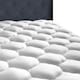 image 3 of Ezysleep Deep Fill Cloud Like Super Soft Mattress Topper Box Stitch Comfort | White