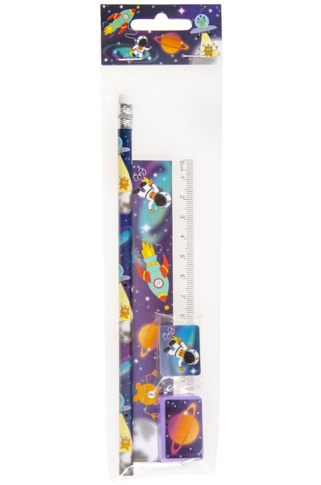 image 1 of Space Stationery Set