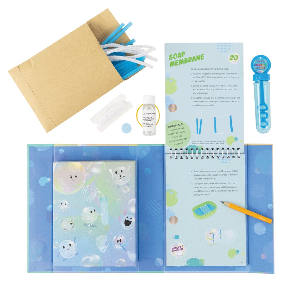 image 1 of Bubble-ology - Soapy Science