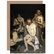 image 1 of Edouard Manet Jesus Mocked By Soldiers Art Card