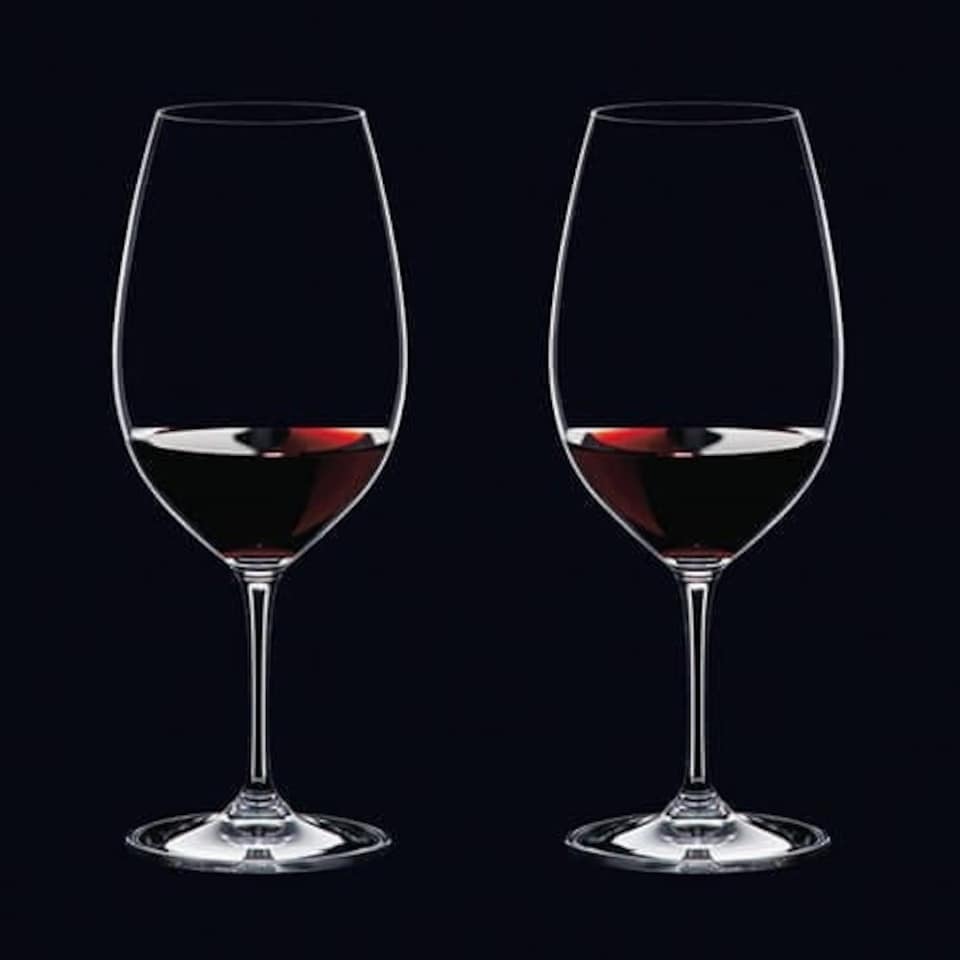 image 1 of Riedel Vinum Set of 2 Shiraz / Syrah Wine Glasses