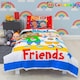 image 4 of Cocomelon Best Friends Reversible Duvet Set | Multi | Multicoloured | Toddler | 1