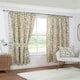 image 5 of Amaryllis Pencil Pleat Curtains - Multi - 168cm x 183cm | Multi
