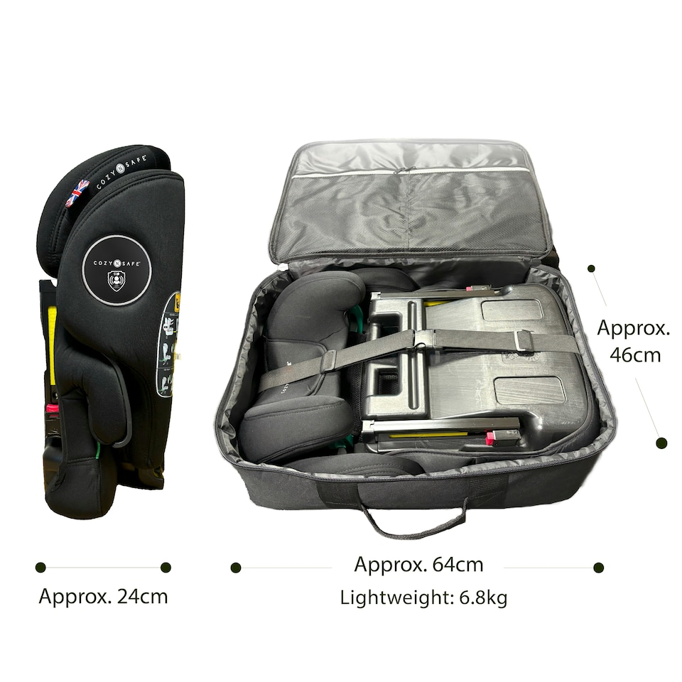 image 1 of K2 i-Size Black