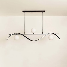 Chandeliers Pendant Lights Glass Ball Black