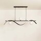 image 1 of Chandeliers Pendant Lights Glass Ball Black