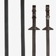 image 8 of LeMieux Soft Rubber Reins Brown | Full