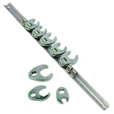 Crows Foot / Crowfeet / Crowfoot 8pc 3/8" drive Metric sizes 10mm - 22mm TE496