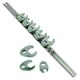image 1 of Crows Foot / Crowfeet / Crowfoot 8pc 3/8" drive Metric sizes 10mm - 22mm TE496