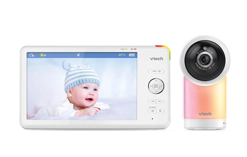 image 1 of Vtech 7" Wifi Pan And Tilt Monitor Rm7766HD