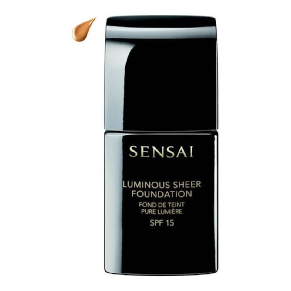 Kanebo Sensai Luminous Sheer Foundation SPF15 30ml - 204.5 Warm Beige N/A