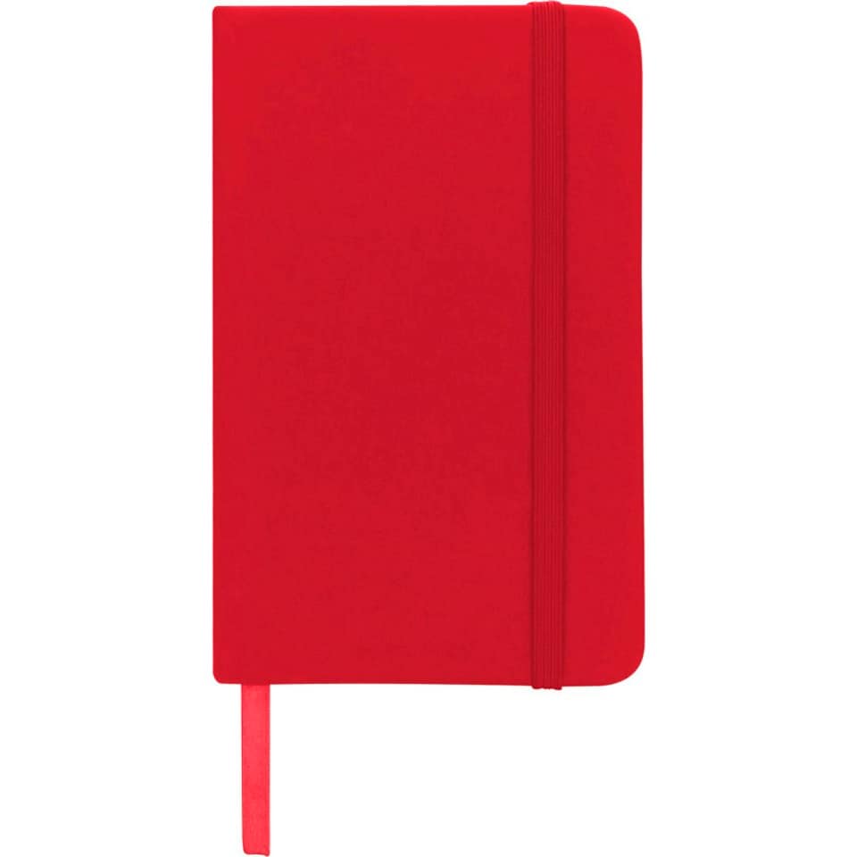image 1 of Bullet Spectrum A6 Notebook - Red - 14 x 9 x 1.2 cm