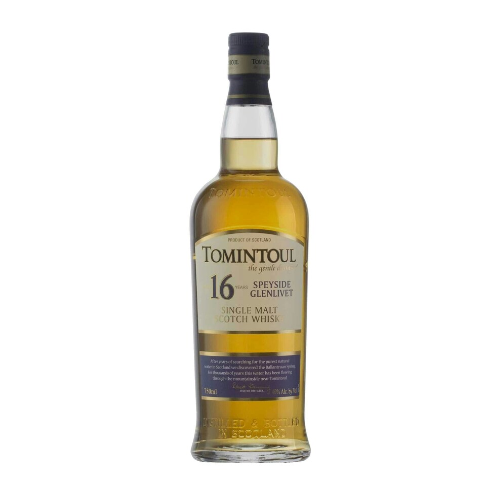 image 1 of Tomintoul - Speyside Single Malt Scotch 16 year old Whisky
