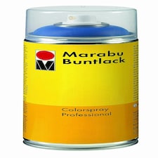 Marabu Buntlack Parisian Blue Blue