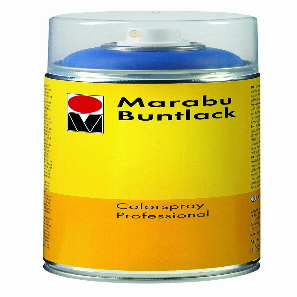 Marabu Buntlack Parisian Blue Blue