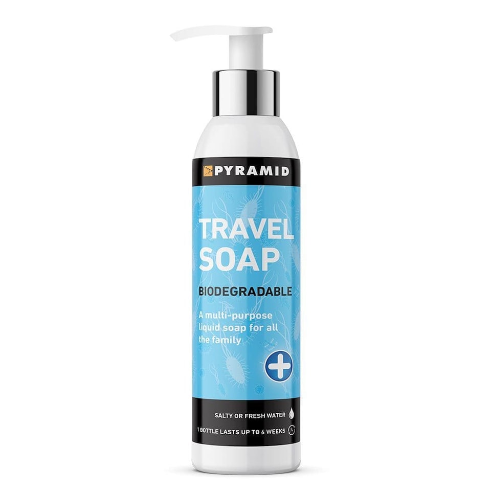 image 1 of Pyramid Travel Soap - 60ml
