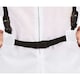 image 4 of Bristol Novelty Mens Astronaut Costume - White - Standard One Size