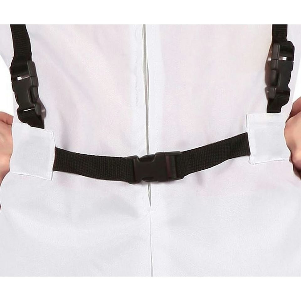 image 1 of Bristol Novelty Mens Astronaut Costume - White - Standard One Size