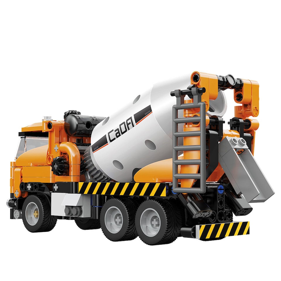 image 1 of CaDa Cement Mixer Construction Set 368 Pieces