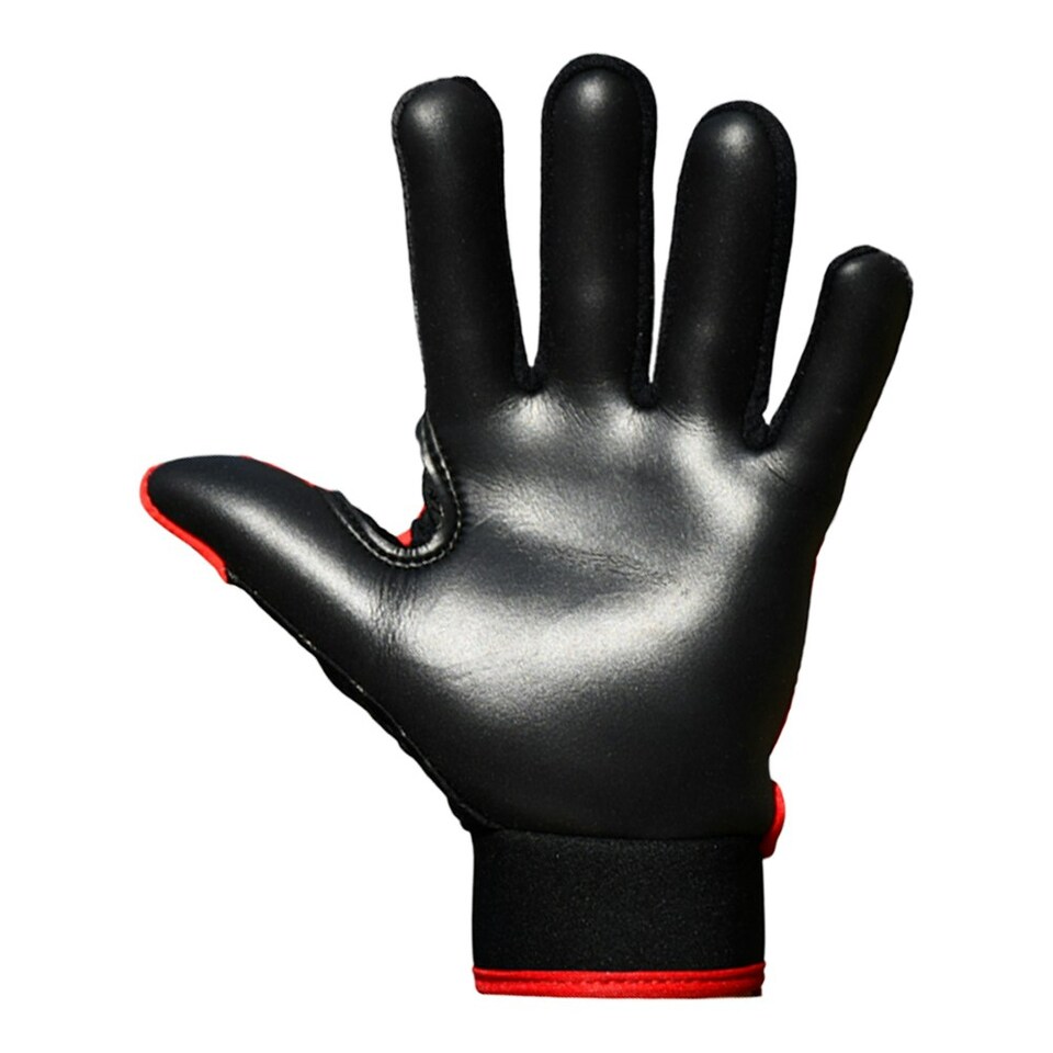 image 1 of Murphys Unisex Adult V2 Gaelic Gloves - Grey/Red/White - S