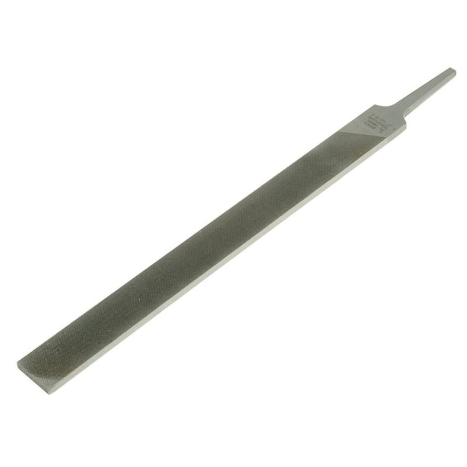 Bahco Hand Second Cut File, Unhandled - Multi Colour - 150mm (6in)