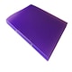 image 3 of Pack of 10 A4 Slim Purple Translucent Ringbinders by Janrax