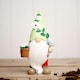 image 2 of Country Living Flower Gonk with Pot Figurine