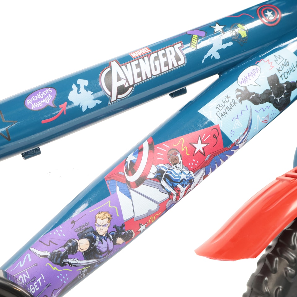 image 1 of Avengers 12" Bicycle