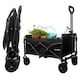 image 1 of 70L Foldable Utility Trolley Garden Home Camping Festivals No Assembly 100kg Load