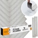 image 1 of NOVECRAFTO Self Adhesive Vinyl Floor Plank – Peel & Stick 36x5.98 in – Light Grey Ash Breeze – Wood Effect – Waterproof DIY Flooring – Easy to Install Grey | 4.17 sqm