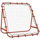 image 1 of HOMCOM Rebounder Net Kids Adults Football Training Aid Adjustable Red