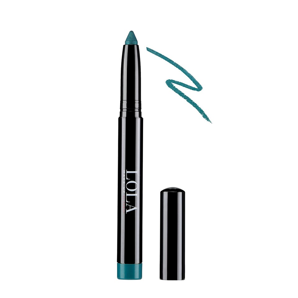 image 1 of LOLA MAKE UP STICK EYESHADOWS Multi | Emerald Green