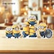 image 4 of Minions Despicable Me Table Top Cardboard Cutouts - Pack of 3