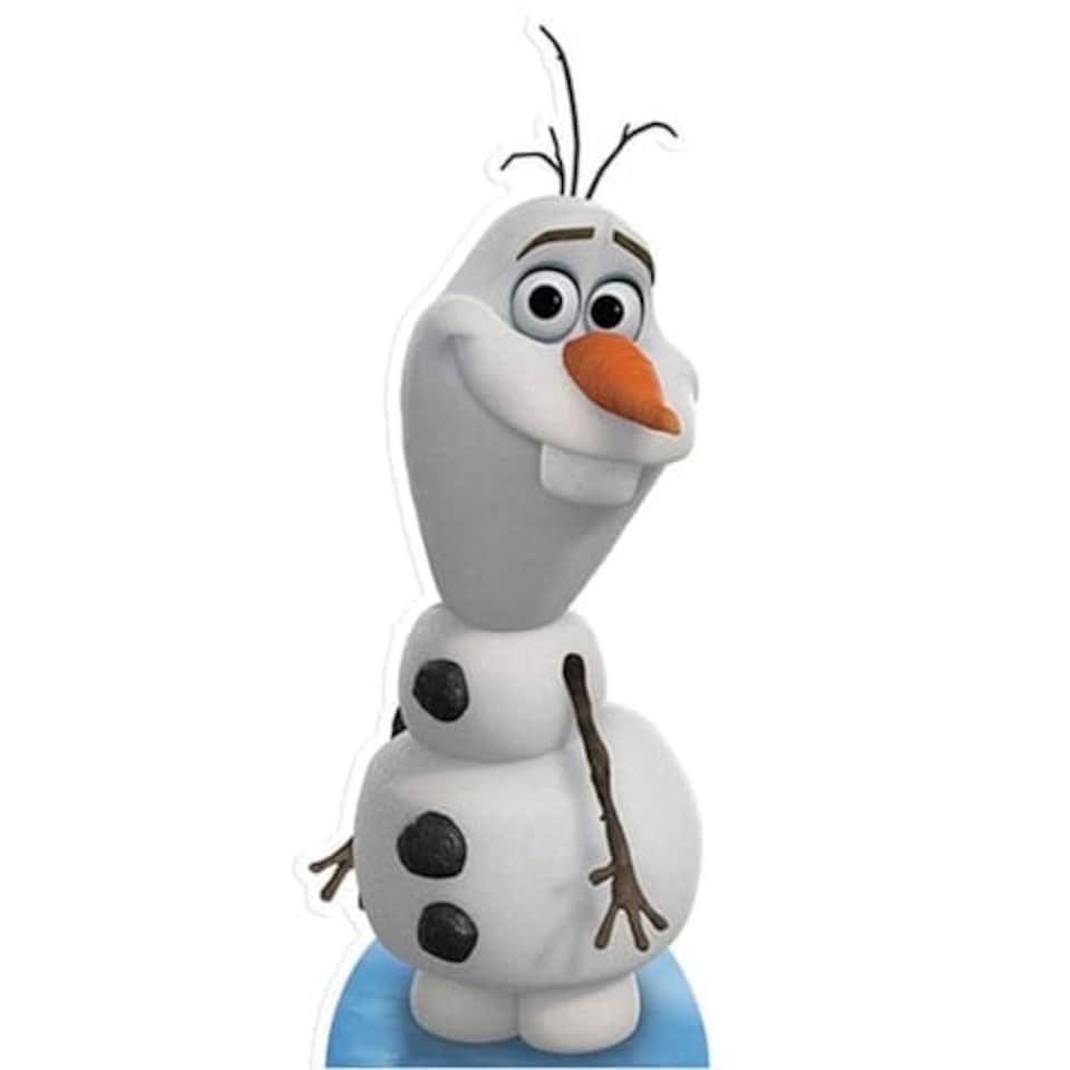 Olaf Frozen Disney Star Mini Cardboard Cutout 89cm