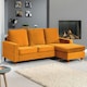 image 2 of Hendrick Reversible Corner Sofa - Orange