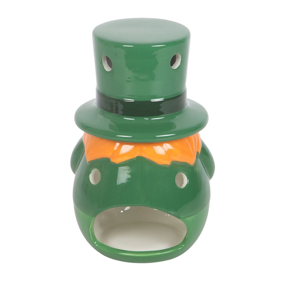 image 1 of Something Different Lucky Leprechaun Gonk Oil Burner | Green | Green/Yellow | One Size | 1